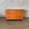 Danish Modern Teak Chest of Drawers By Kai Kristiansen