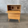 Mid Century 1952 Heywood Wakefield Dresser / Secretary Desk