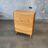 Mid Century 1952 Heywood Wakefield Dresser / Secretary Desk