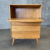 Mid Century 1952 Heywood Wakefield Dresser / Secretary Desk