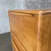 Mid Century 1952 Heywood Wakefield Dresser / Secretary Desk