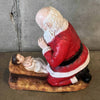 Vintage Baby Jesus & Santa