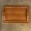 Set of Three Teak Serving Trays