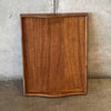 Single Vintage Teak Serving Tray