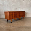 Mid Century Modern Walnut Lane Cedar Lined Chest