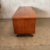 Mid Century Modern Walnut Lane Cedar Lined Chest