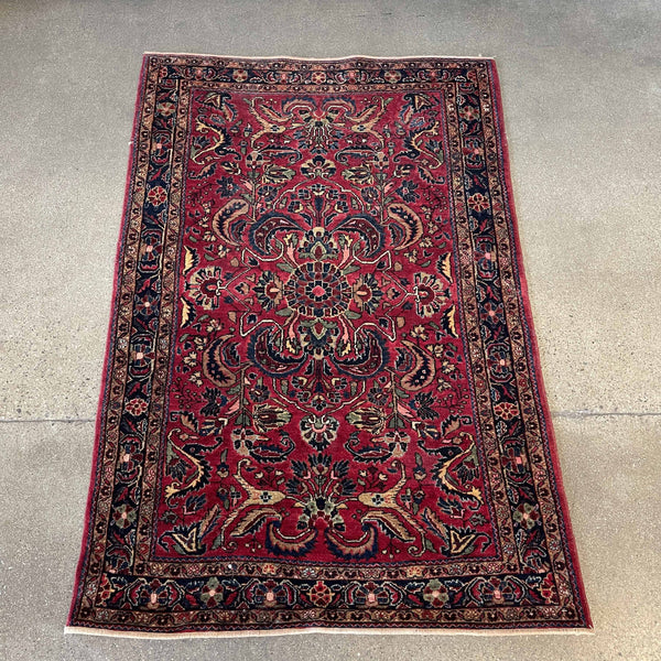 Vintage Persian Area Rug