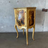 Louis XV Vernis Martin Style Music Cabinet