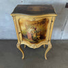 Louis XV Vernis Martin Style Music Cabinet