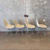 Set of Four Eames Herman Miller Mid Century Modern Chairs