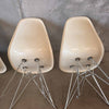 Set of Four Eames Herman Miller Mid Century Modern Chairs