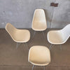 Set of Four Eames Herman Miller Mid Century Modern Chairs