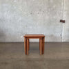 Set of Danish Modern Teak Nesting Tables