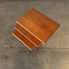 Set of Danish Modern Teak Nesting Tables