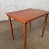 Set of Danish Modern Teak Nesting Tables