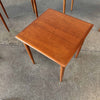 Set of Danish Modern Teak Nesting Tables