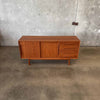 Danish Modern Teak Credenza