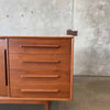 Danish Modern Teak Credenza