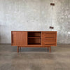 Danish Modern Teak Credenza