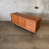 Danish Modern Teak Credenza