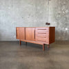 Danish Modern Teak Credenza