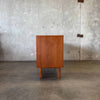 Danish Modern Teak Credenza