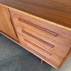 Danish Modern Teak Credenza