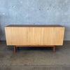 Danish Modern Teak Credenza