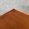 Danish Modern Teak Desk By Lovig With Key