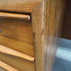 Danish Modern Teak Desk By Lovig With Key