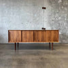 Danish Modern Teak Credenza By H.P Hansen For Randers