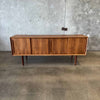 Danish Modern Teak Credenza By H.P Hansen For Randers