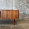 Danish Modern Teak Credenza By H.P Hansen For Randers