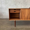 Danish Modern Teak Credenza By H.P Hansen For Randers