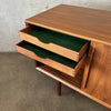 Danish Modern Teak Credenza By H.P Hansen For Randers