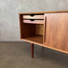 Danish Modern Teak Credenza By H.P Hansen For Randers