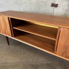 Danish Modern Teak Credenza By H.P Hansen For Randers