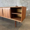 Danish Modern Teak Credenza By H.P Hansen For Randers