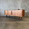 Danish Modern Teak Credenza By H.P Hansen For Randers