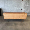 Danish Modern Teak Credenza By H.P Hansen For Randers