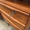 Danish Modern Teak Desk By Lovig With Key