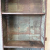 Vintage Industrial Shelving With Patina