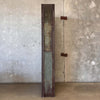 Vintage Industrial Shelving With Patina