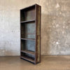 Vintage Industrial Shelving With Patina