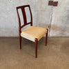 Set of Four Vintage D-Scan Teak Dining Chairs