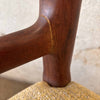 Set of Four Vintage D-Scan Teak Dining Chairs