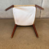 Set of Four Vintage D-Scan Teak Dining Chairs