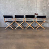 Set of Four Directors Chairs From Warner Bros