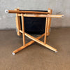 Set of Four Directors Chairs From Warner Bros