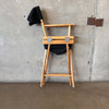 Set of Four Directors Chairs From Warner Bros